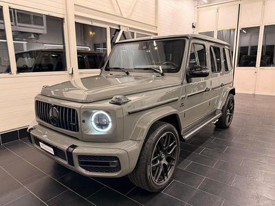 Gebraucht 2023 Mercedes G63 AMG AMG SUV | CHF 189’600 (Etwas zu teuer)