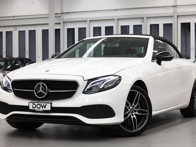 Gebraucht 2019 Mercedes E200 Avantgarde Cabrio | CHF 27’850