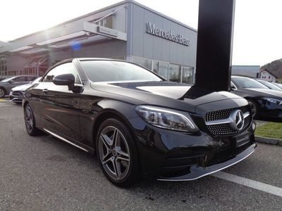 gebraucht Mercedes C200 AMG Line 4Matic