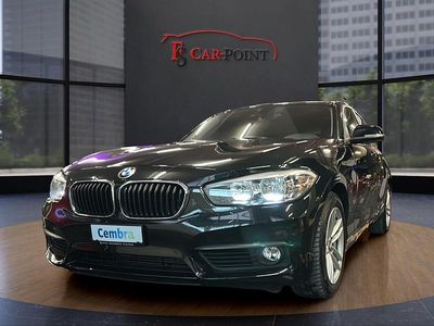 Gebraucht BMW 118 Sport Line 150 PS (110 kW) 2017 Schwarz Kleinwagen