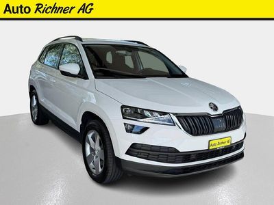 Weiss Gebraucht 2021 Skoda Karoq Ambition SUV | CHF 25’800 (Etwas zu teuer)