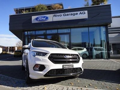 Weiss Gebraucht 2018 Ford Kuga ST-Line SUV | CHF 17’500 (Guter Preis)