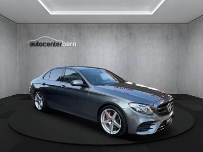 gebraucht Mercedes E350 AMG Line 9G-Tronic