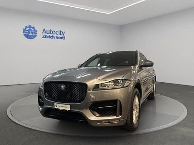 Grau Gebraucht 2021 Jaguar F-Pace R-Sport SUV | CHF 46’999