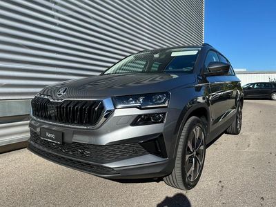 Grau Gebraucht 2024 Skoda Karoq Selection SUV | CHF 37’900 (Teuer)