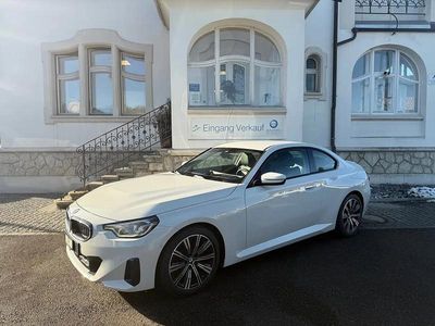 Gebraucht BMW 218 184 PS (135 kW) 2026 Weiss Coupé