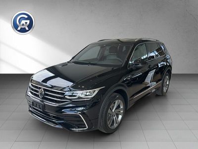 gebraucht VW Tiguan Allspace R-Line