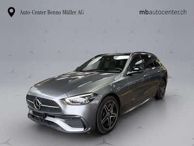 Neu Mercedes C220 AMG line 220 PS (161 kW) 2026 Grau Kombi
