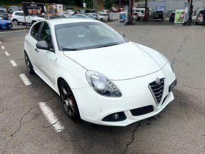 Gebraucht 2014 Alfa Romeo Giulietta Quadrifoglio Verde Kleinwagen | CHF 9’900