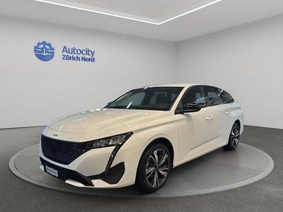 Weiss Gebraucht 2023 Peugeot 308 SW Allure Kombi | CHF 22’999 (Fairer Preis)