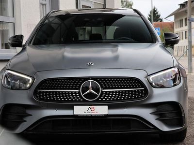 Gebraucht Mercedes E220 AMG line 194 PS (142 kW) 2022 Kombi