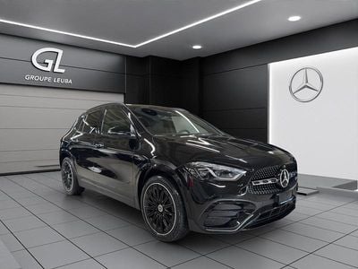 Schwarz Neu 2025 Mercedes GLA220 SUV | CHF 63’900 (Etwas zu teuer)