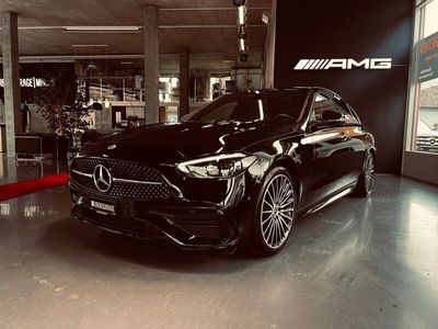 gebraucht Mercedes C220 d 4Matic AMG Line