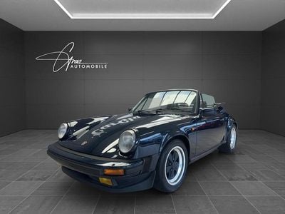 Gebraucht 1986 Porsche 911 Carrera Cabrio | CHF 60’000