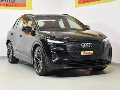 Gebraucht Audi Q4 e-tron S-Line 219 kW (299 PS) 2025 Schwarz SUV