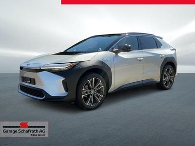 Grau Gebraucht 2023 Toyota bZ4X Premium SUV | CHF 37’500 (Guter Preis)