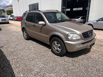Gebraucht Mercedes ML270 163 PS (119 kW) 2002 SUV