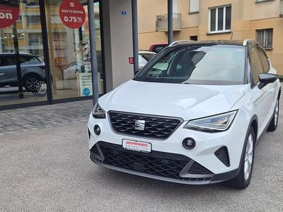 Weiss Gebraucht 2021 Seat Arona FR SUV | CHF 16’750 (Fairer Preis)