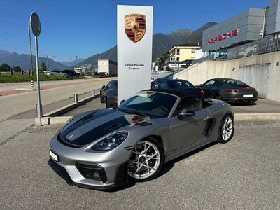 Gebraucht 2024 Porsche 718 Spyder Cabrio | CHF 169’900