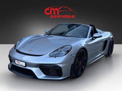 Grau Gebraucht 2020 Porsche Boxster Spyder Cabrio | CHF 96’800