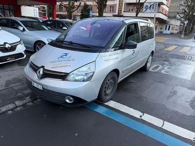 Gebraucht Renault Espace Dynamique 150 PS (110 kW) 2012 Van / Kleinbus