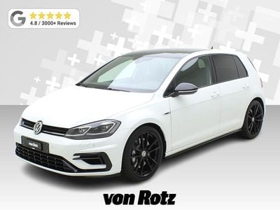 Weiss Gebraucht 2019 VW Golf VII R Limousine | CHF 28’490 (Fairer Preis)