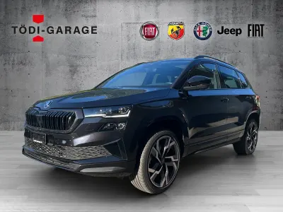 Neu (2026) Skoda Karoq SportLine 150 PS | Fairer Preis