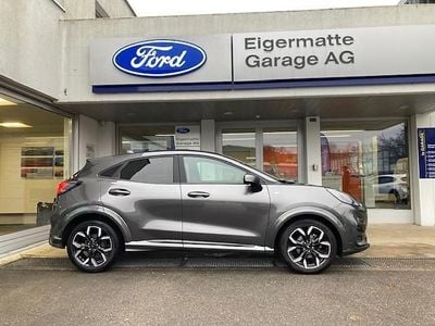 Anthrazit Gebraucht 2021 Ford Puma ST-Line X SUV | CHF 16’900 (Etwas zu teuer)