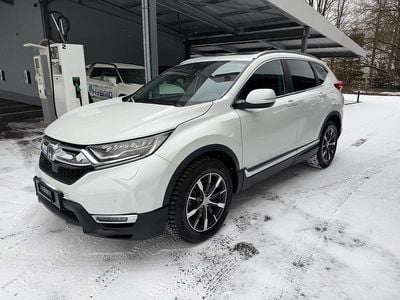 Weiss Gebraucht 2021 Honda CR-V Executive SUV | CHF 28’900 (Fairer Preis)