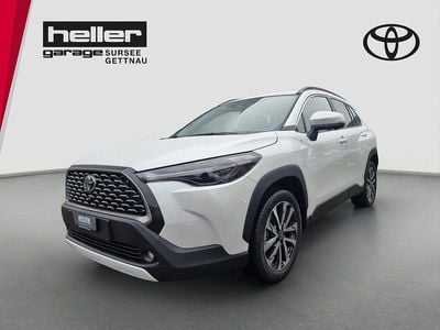 Weiss Neu 2025 Toyota Corolla Cross Premium SUV | CHF 43’250 (Fairer Preis)