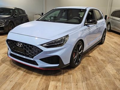 gebraucht Hyundai i30 2.0 T-GDi N DCT N Pack N-Lux Schalensitze