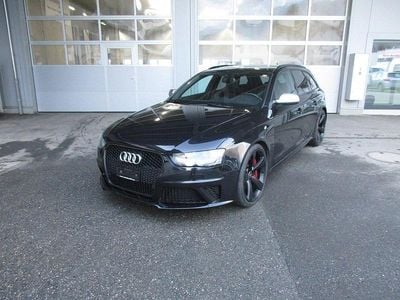 Schwarz, met. Gebraucht 2014 Audi RS4 Design Kombi | CHF 48’000