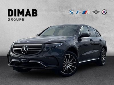 Grau Gebraucht 2020 Mercedes EQC400 SUV | CHF 22’900 (Etwas zu teuer)