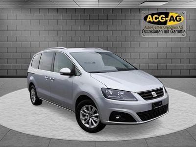 Gebraucht Seat Alhambra 4Drive 184 PS (135 kW) 2017 Van / Kleinbus