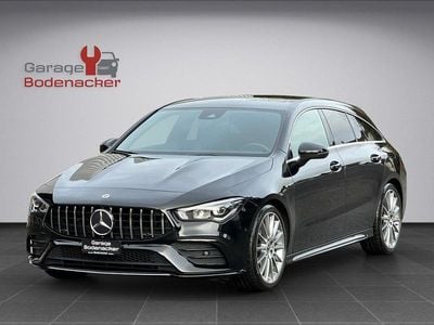Gebraucht 2020 Mercedes CLA180 Shooting Brake AMG line Kombi | CHF 26’800