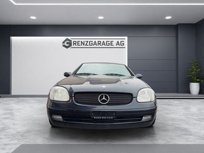 Gebraucht Mercedes SLK200 136 PS (100 kW) 1997 Cabrio
