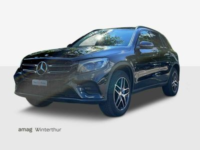 gebraucht Mercedes GLC350 GLC-KlasseAMG Line 4Matic