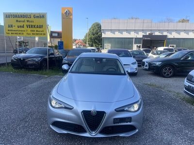 Gebraucht 2017 Alfa Romeo Giulia Super | CHF 9’999