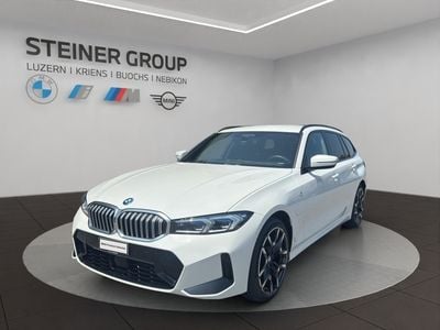 Weiss Gebraucht 2024 BMW 330e M Sport Kombi | CHF 54’900
