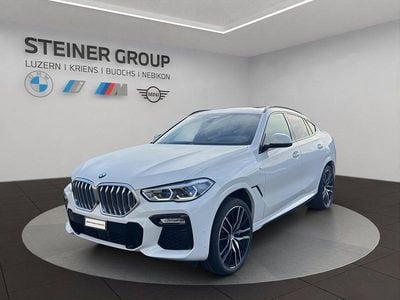 Weiss Gebraucht 2021 BMW X6 M Sport SUV | CHF 64’900 (Fairer Preis)