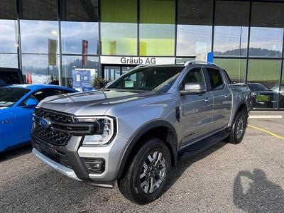 Silber Neu 2025 Ford Ranger Wildtrack Abholung | CHF 57’500 (Fairer Preis)