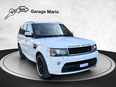 gebraucht Land Rover Range Rover Sport 5.0 V8 SC Autobiogr. Aut.