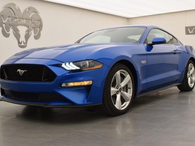 Blau Gebraucht 2020 Ford Mustang GT Fastback Coupé | CHF 53’900 (Teuer)