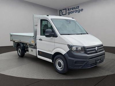Weiss Neu 2025 VW Crafter Van | CHF 69’800 (Etwas zu teuer)