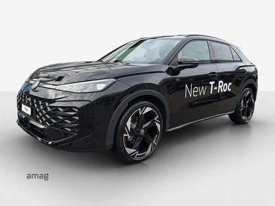Grenadill black metallic Gebraucht 2025 VW T-Roc R-line SUV | CHF 41’890 (Teuer)