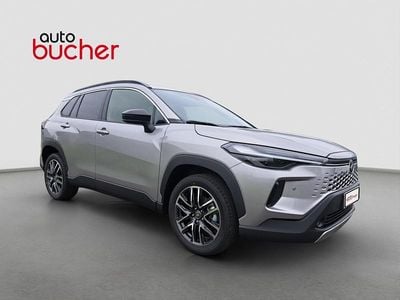 Silber Neu 2025 Toyota Corolla Cross Trend SUV | CHF 44’150 (Guter Preis)