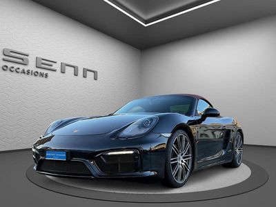 Gebraucht Porsche Boxster GTS 330 PS (242 kW) 2015 Schwarz Cabrio
