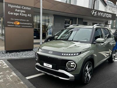 Grün Neu 2025 Hyundai Inster Kleinwagen | CHF 30’950 (Etwas zu teuer)