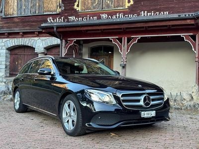 Gebraucht Mercedes E220 All-Terrain Avantgarde 194 PS (142 kW) 2017 Kombi