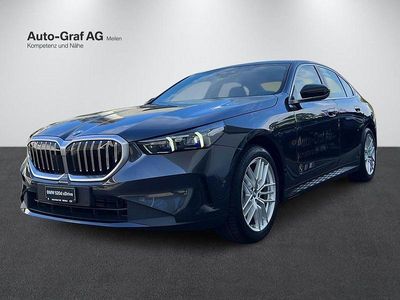 Grau Gebraucht 2023 BMW 520 Limousine | CHF 74’500